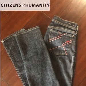 CITIZENS OF HUMANITY | Straight Leg Jeans